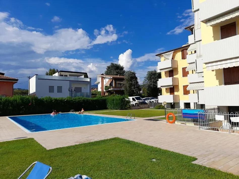 Caba Holiday Bardolino Pasubio Exterior foto