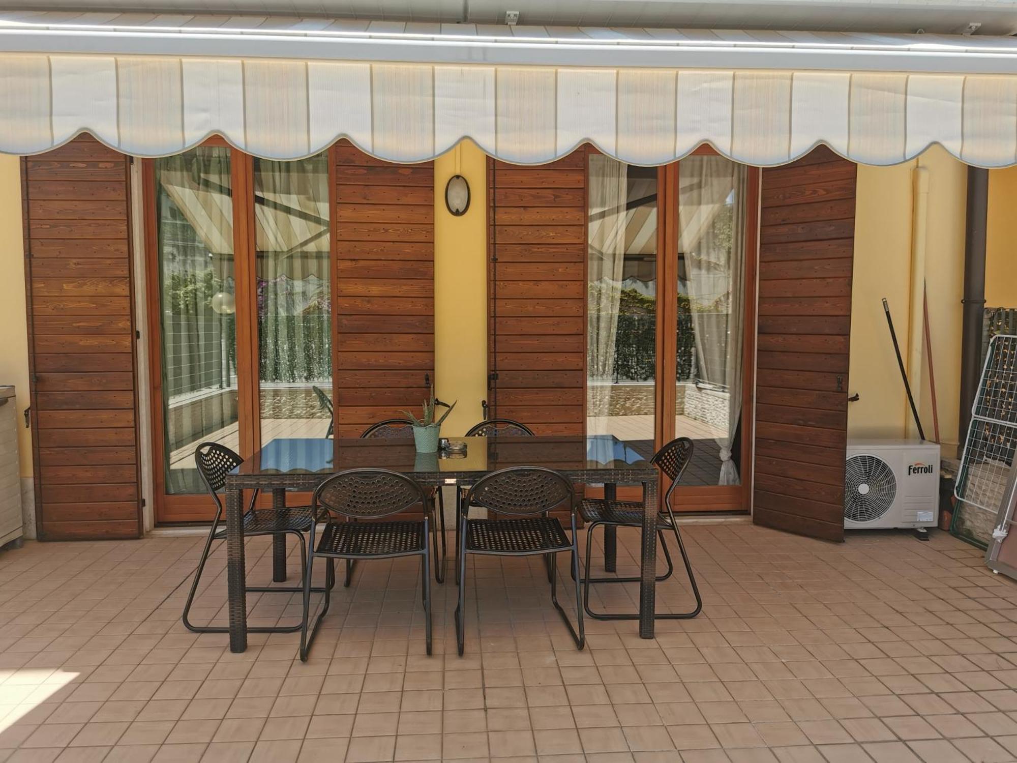 Caba Holiday Bardolino Pasubio Exterior foto